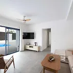 Вилла Marisa, Modern 3 Bed With Ac & Wifi Пуэрто дель Кармен