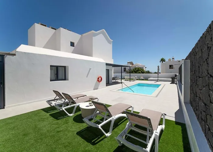 Marisa, Modern 3 Bed With Ac & Wifi Пуэрто дель Кармен